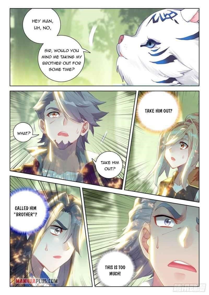 Soul Land IV - The Ultimate Combat Chapter 258.5 - Page 3
