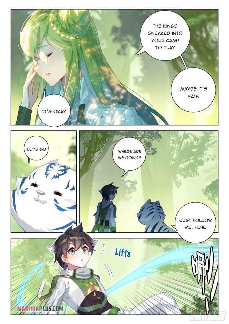Soul Land IV - The Ultimate Combat Chapter 258.5 - Page 5