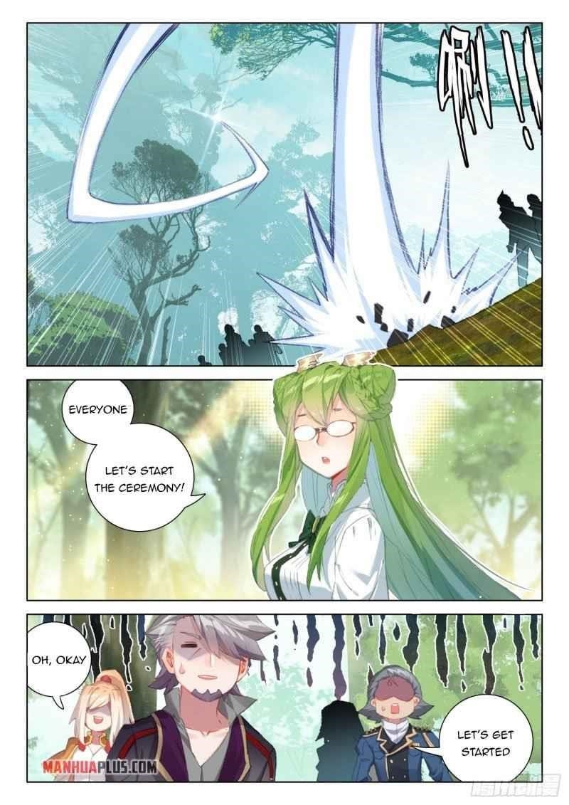 Soul Land IV - The Ultimate Combat Chapter 258.5 - Page 7
