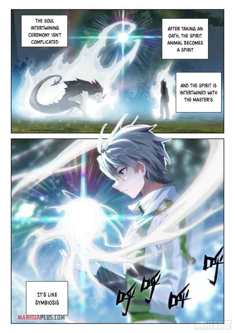 Soul Land IV - The Ultimate Combat Chapter 258.5 - Page 8