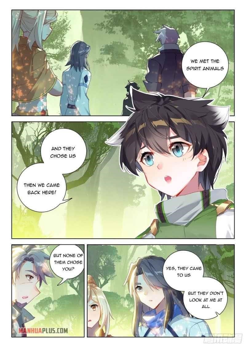 Soul Land IV - The Ultimate Combat Chapter 258 - Page 1