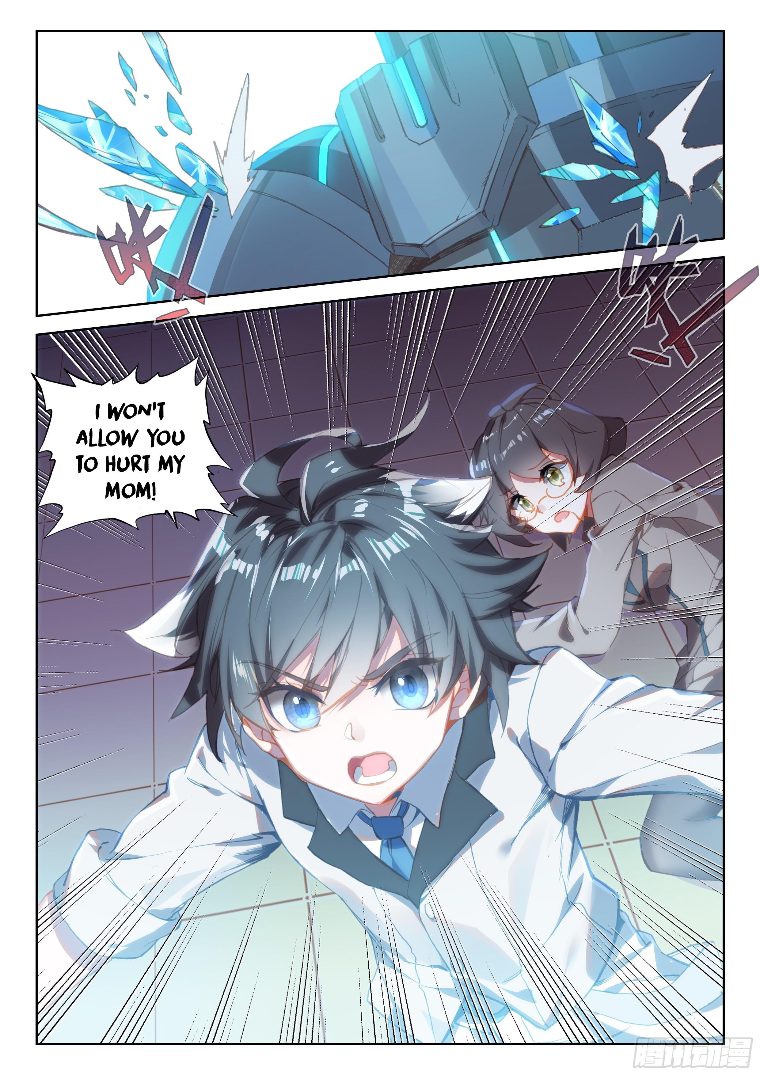 Soul Land IV - The Ultimate Combat Chapter 26 - Page 14