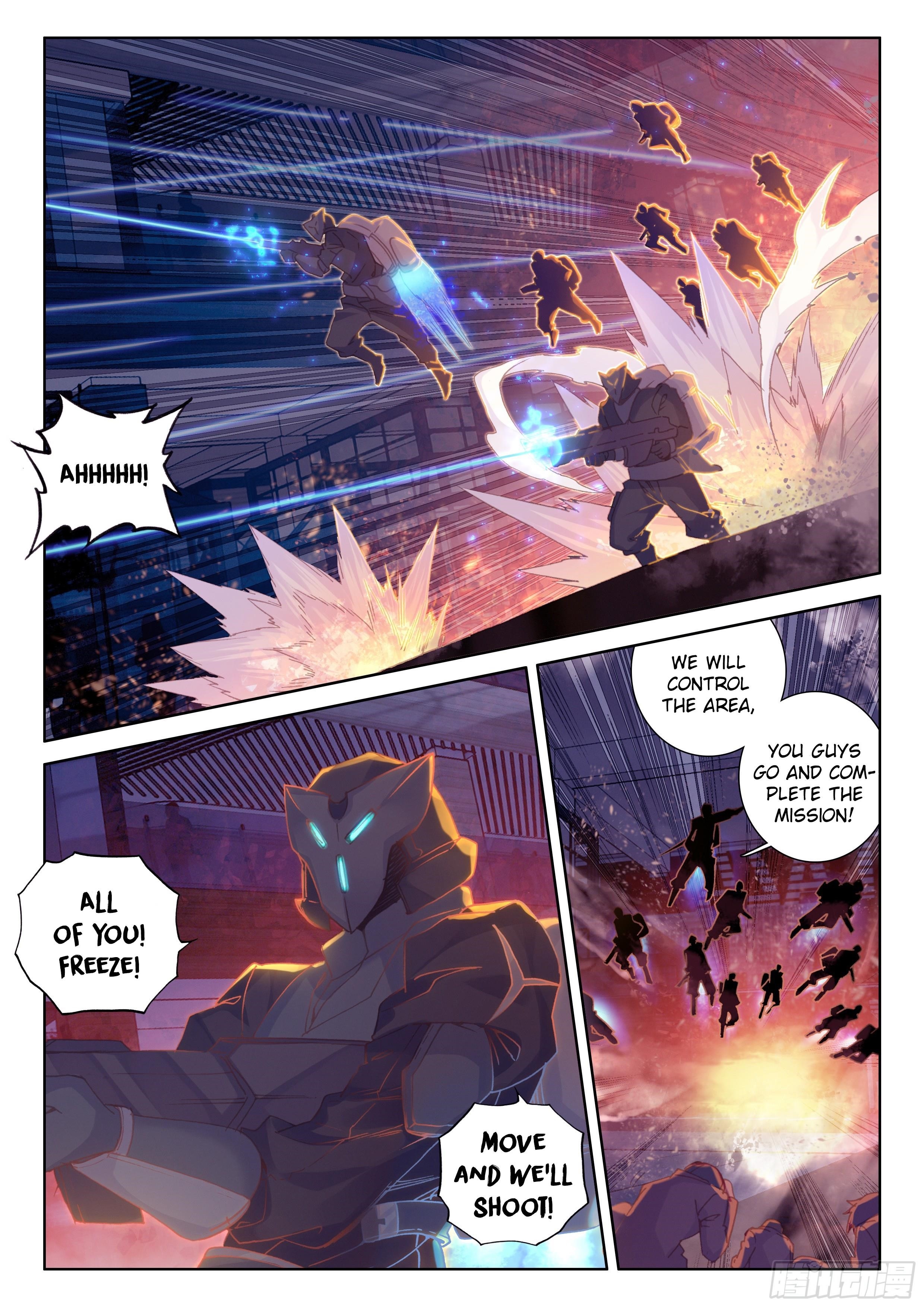 Soul Land IV - The Ultimate Combat Chapter 26 - Page 2