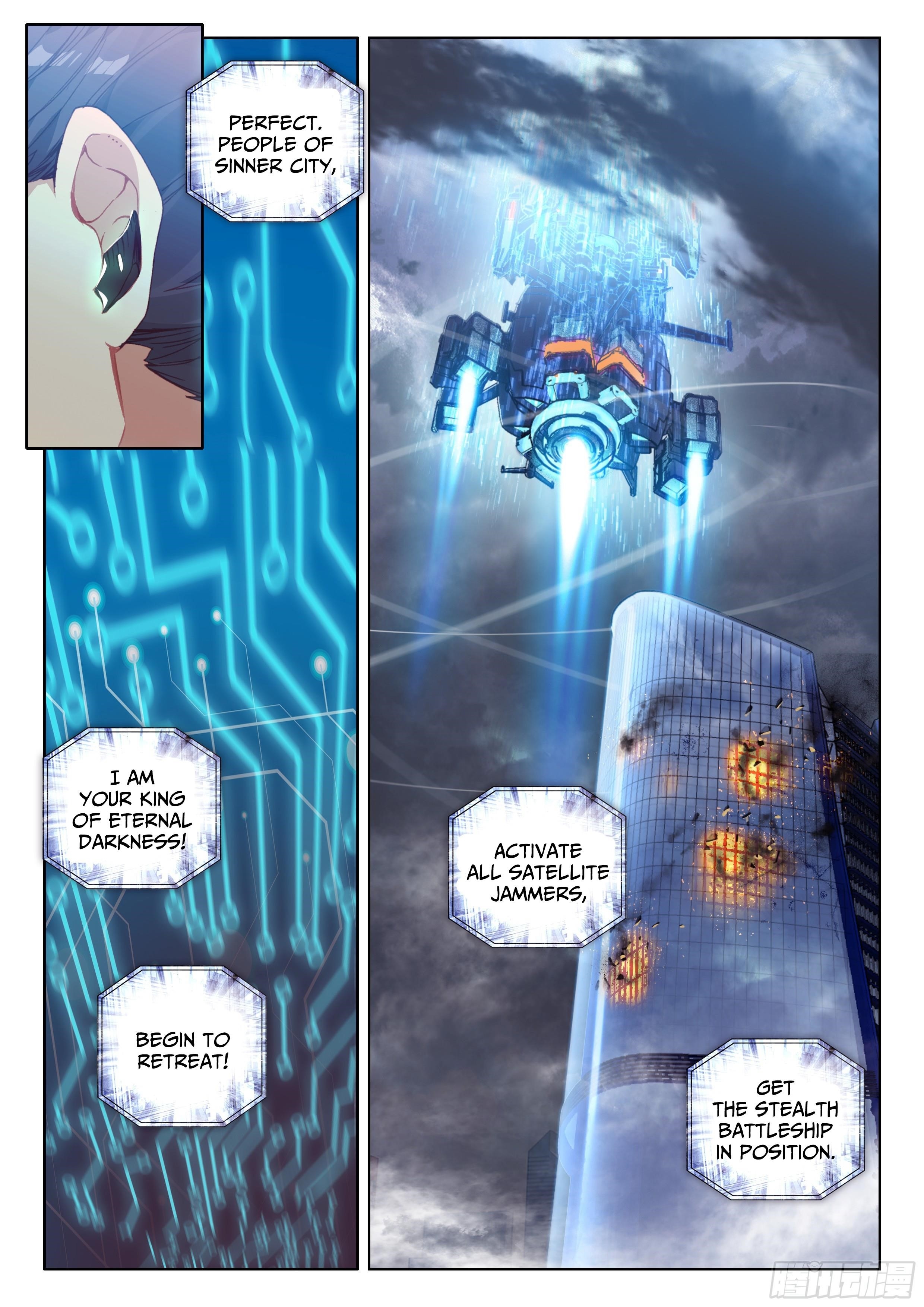 Soul Land IV - The Ultimate Combat Chapter 26 - Page 9