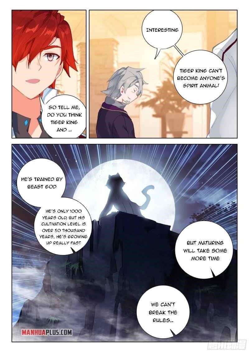 Soul Land IV - The Ultimate Combat Chapter 260.5 - Page 7