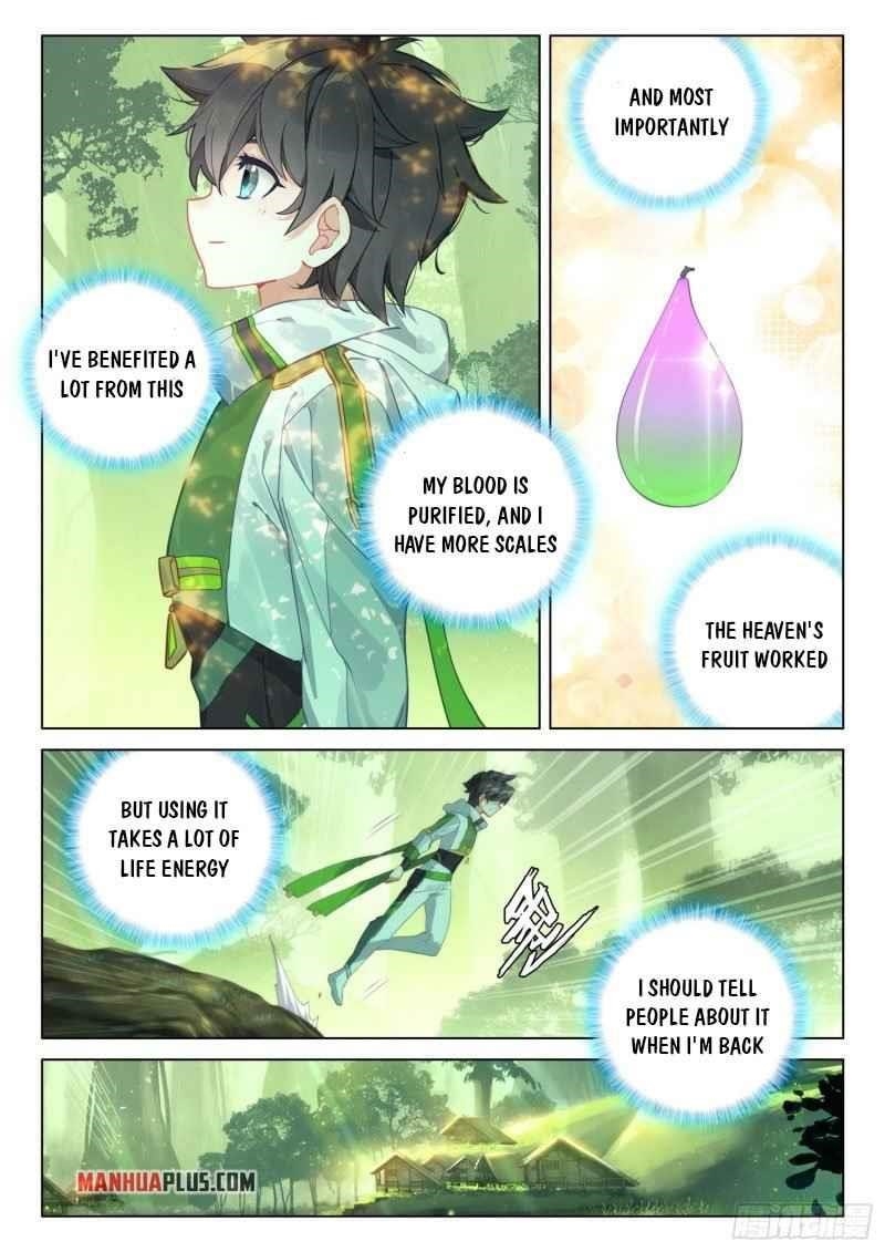 Soul Land IV - The Ultimate Combat Chapter 261.5 - Page 3