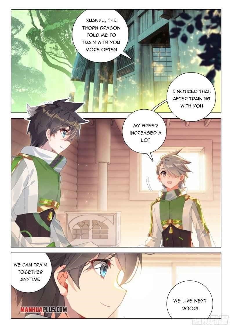 Soul Land IV - The Ultimate Combat Chapter 261.5 - Page 4