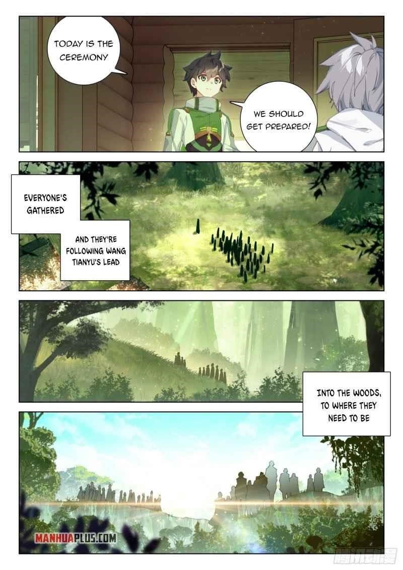 Soul Land IV - The Ultimate Combat Chapter 261.5 - Page 5