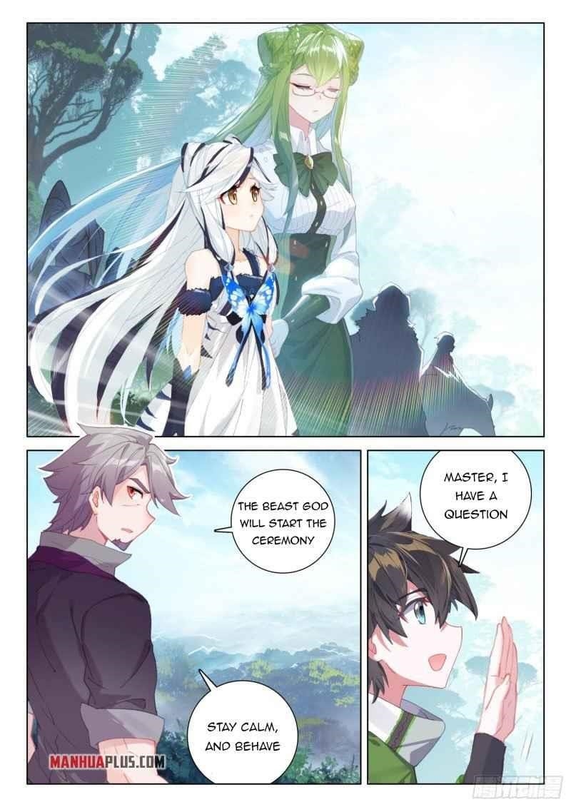Soul Land IV - The Ultimate Combat Chapter 261.5 - Page 7