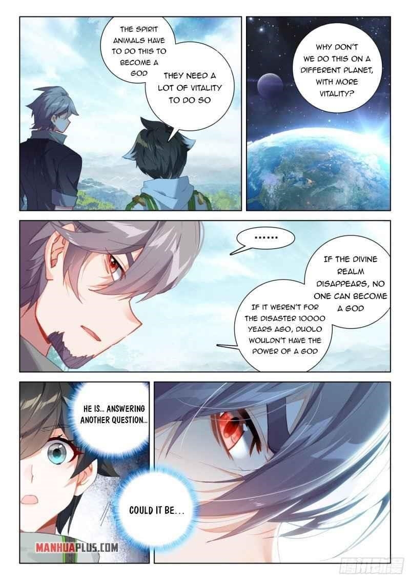 Soul Land IV - The Ultimate Combat Chapter 261.5 - Page 8