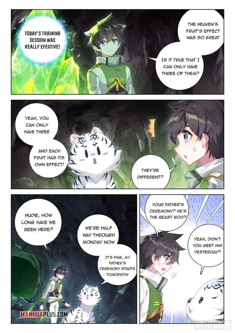 Soul Land IV - The Ultimate Combat Chapter 261 - Page 4