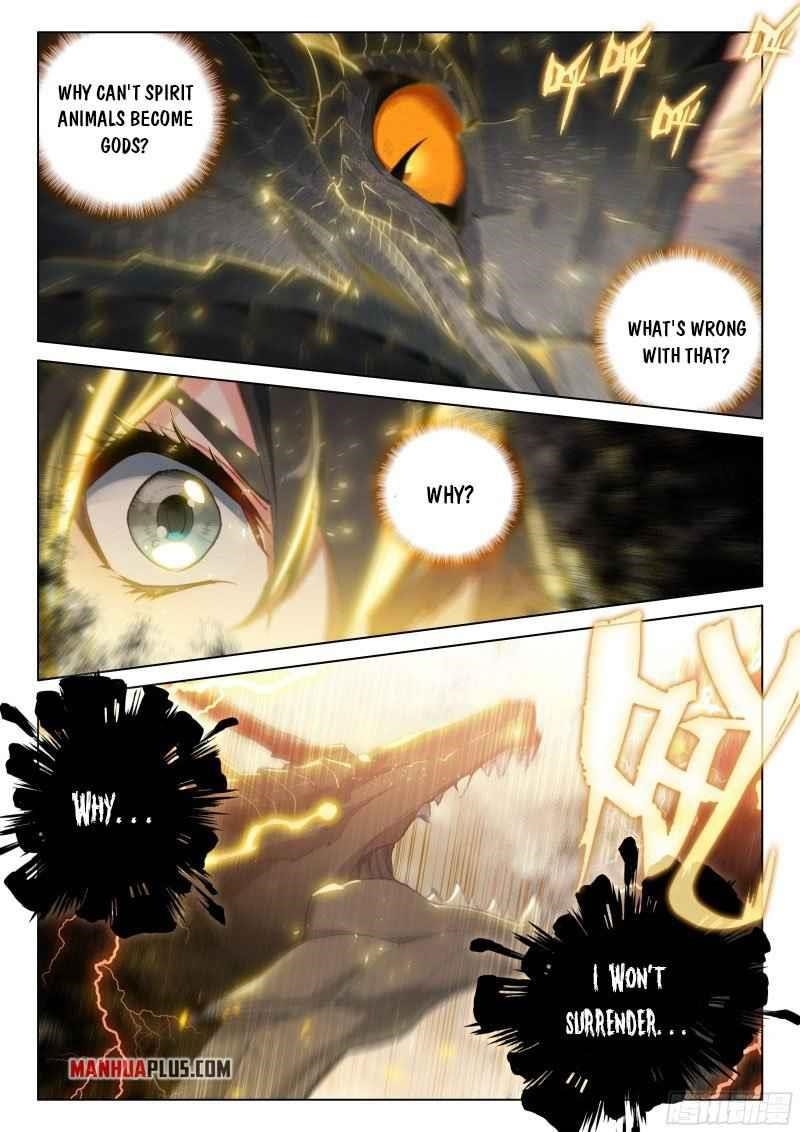Soul Land IV - The Ultimate Combat Chapter 262.5 - Page 3