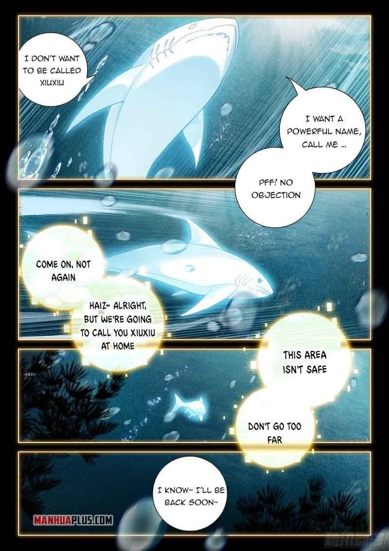 Soul Land IV - The Ultimate Combat Chapter 262.5 - Page 8