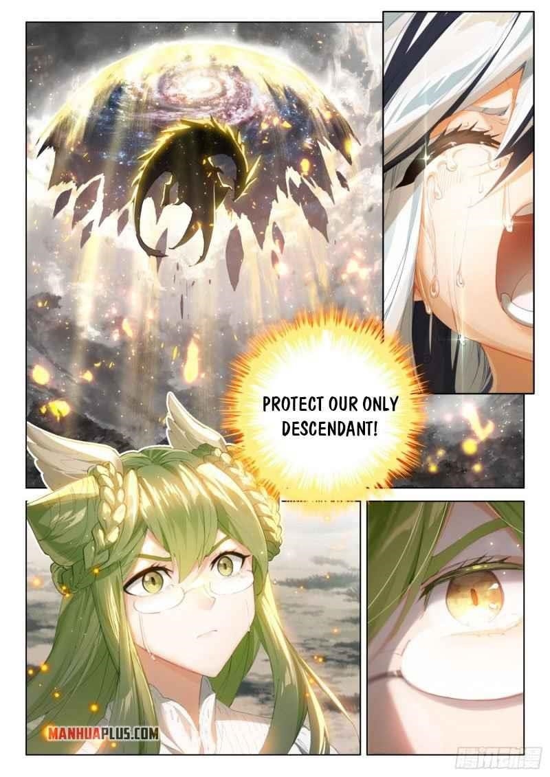 Soul Land IV - The Ultimate Combat Chapter 263.5 - Page 3