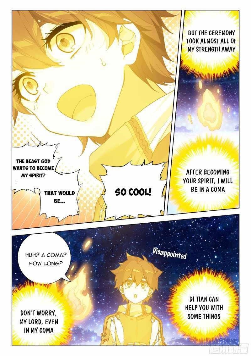 Soul Land IV - The Ultimate Combat Chapter 264.5 - Page 5