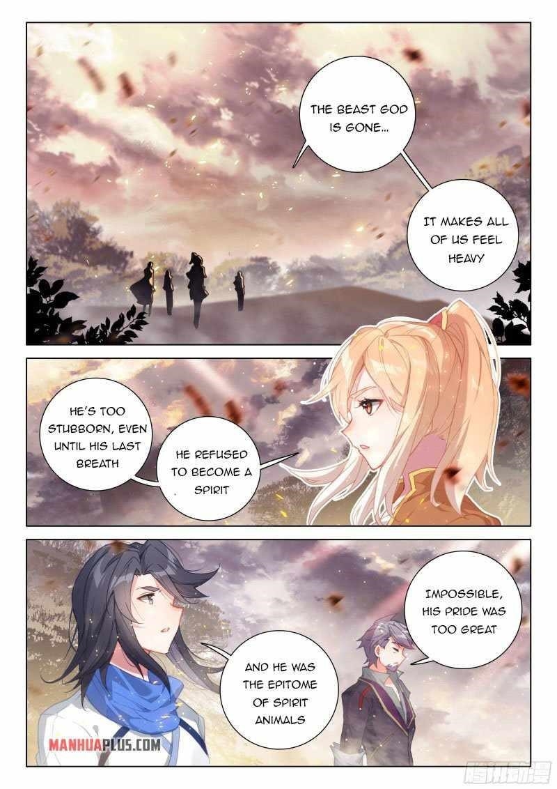 Soul Land IV - The Ultimate Combat Chapter 264 - Page 1