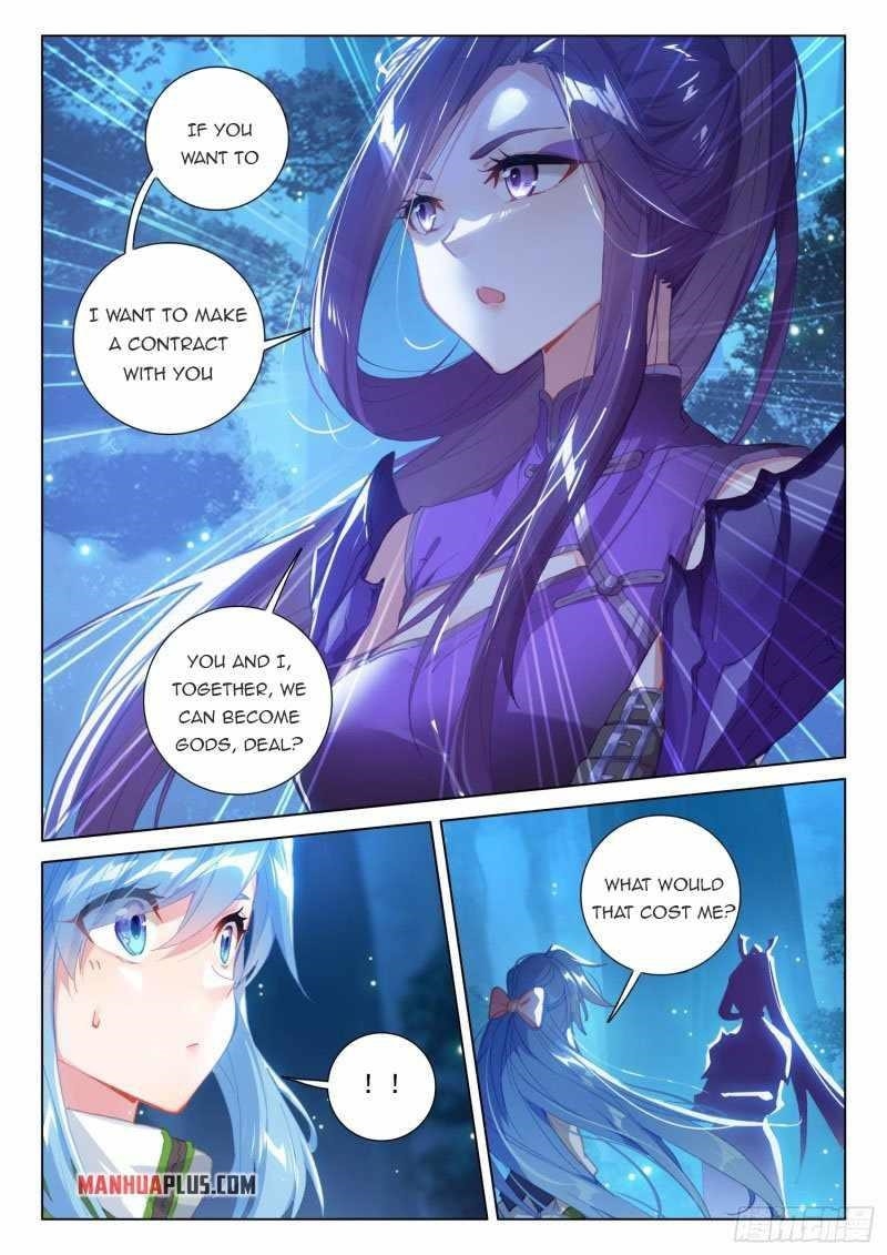 Soul Land IV - The Ultimate Combat Chapter 265.5 - Page 3