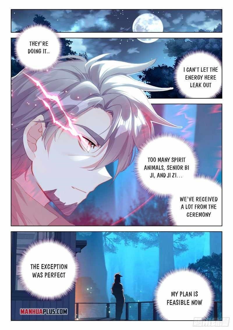 Soul Land IV - The Ultimate Combat Chapter 265.5 - Page 7