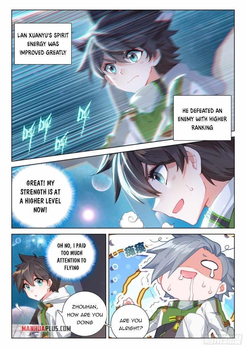 Soul Land IV - The Ultimate Combat Chapter 267.5 - Page 5