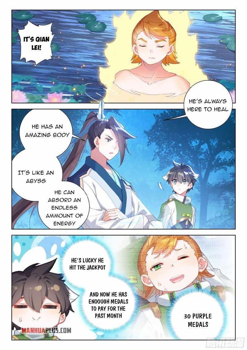 Soul Land IV - The Ultimate Combat Chapter 268.5 - Page 4