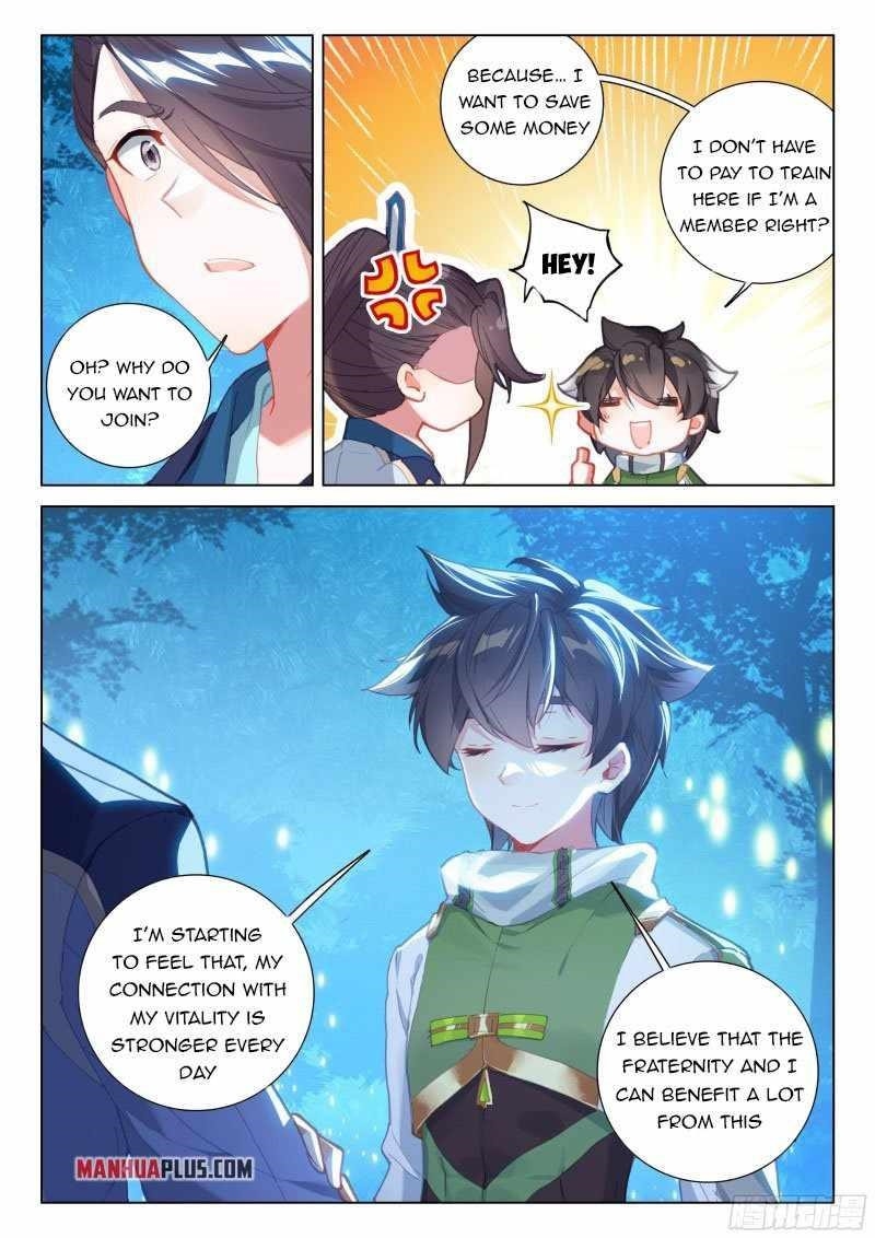 Soul Land IV - The Ultimate Combat Chapter 268.5 - Page 6