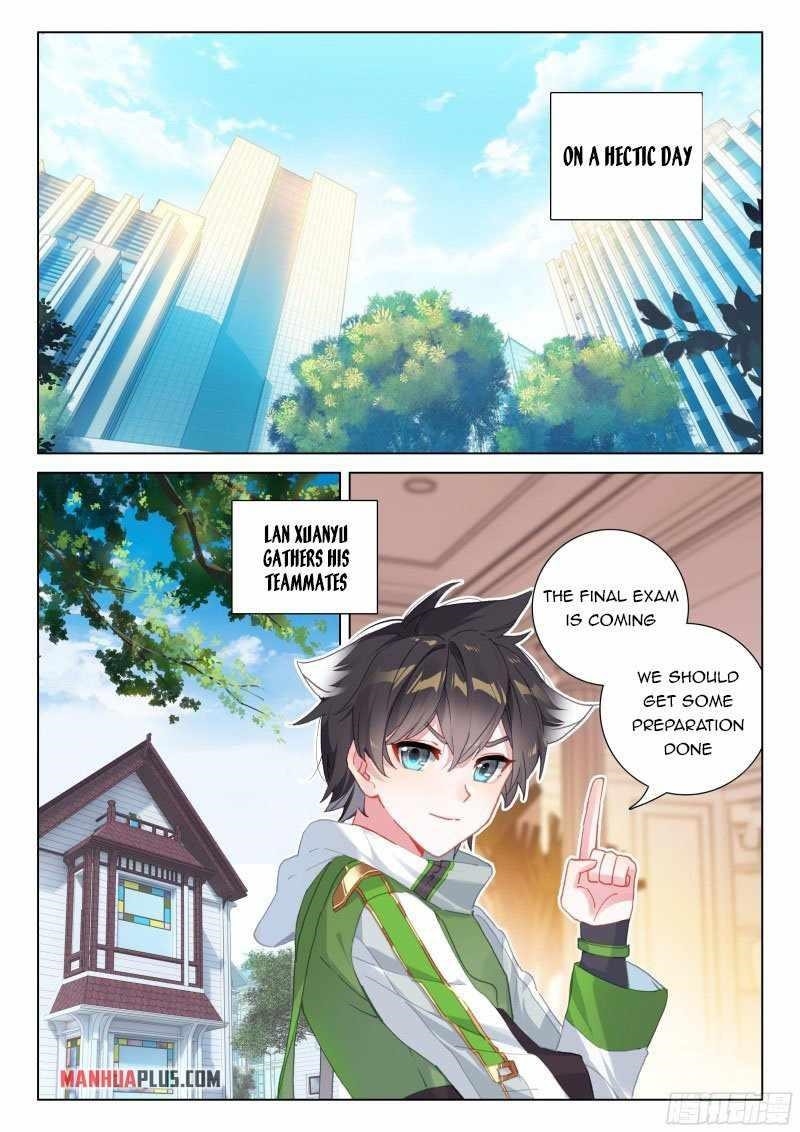 Soul Land IV - The Ultimate Combat Chapter 270.5 - Page 7