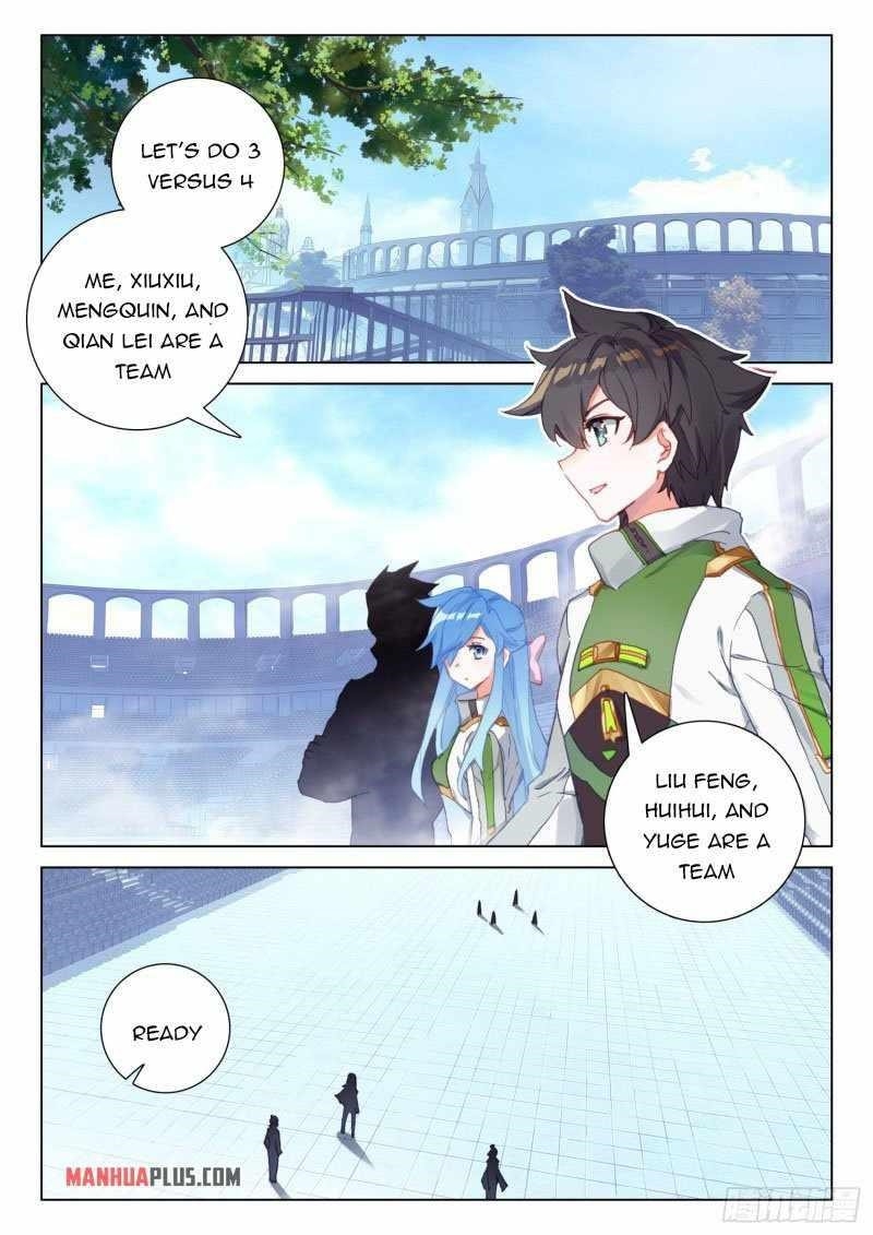 Soul Land IV - The Ultimate Combat Chapter 271 - Page 1