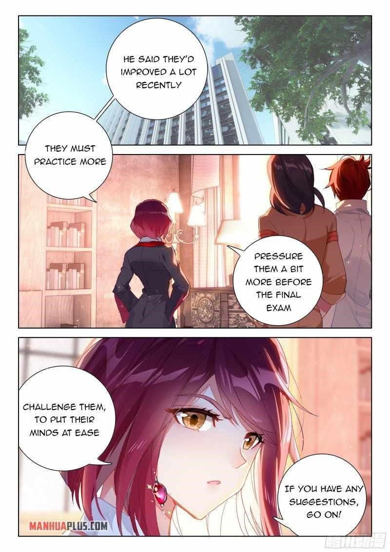 Soul Land IV - The Ultimate Combat Chapter 272.5 - Page 8