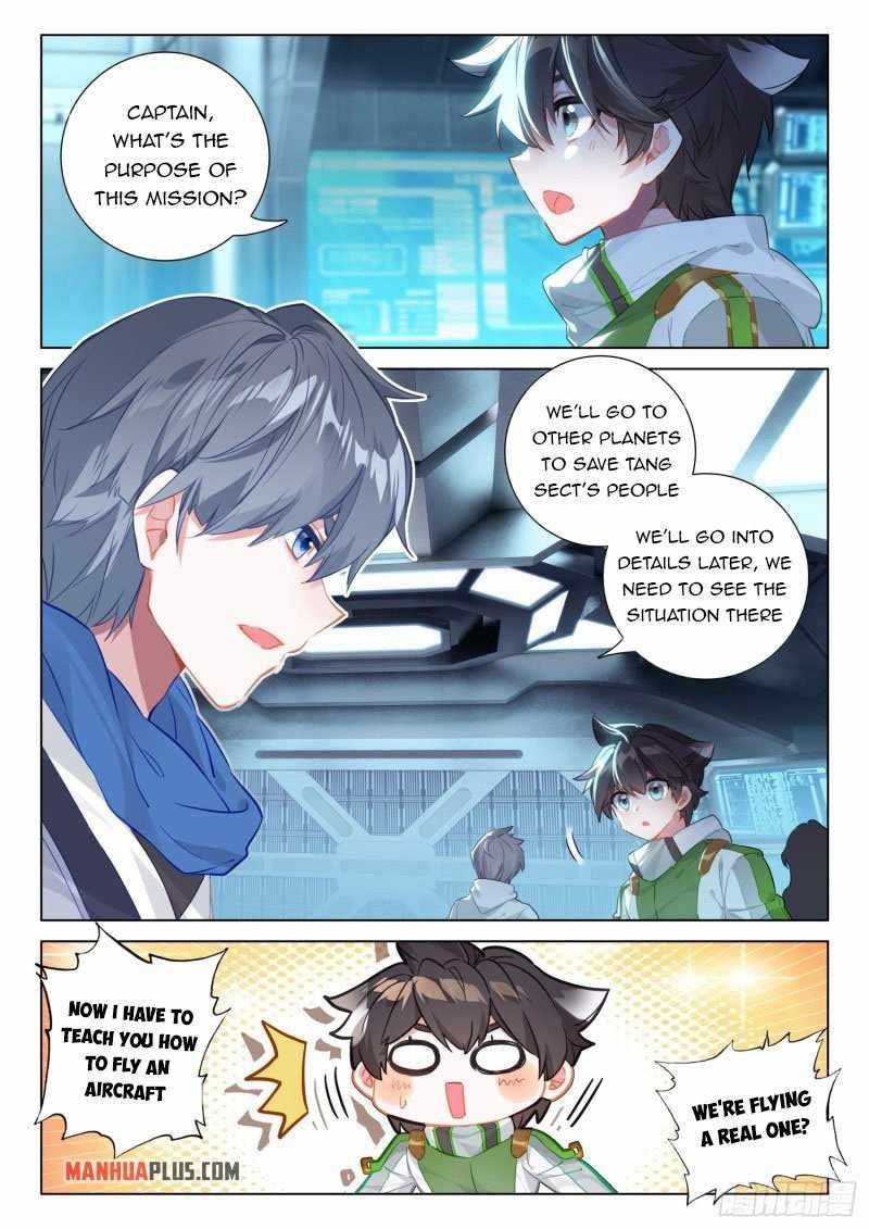 Soul Land IV - The Ultimate Combat Chapter 273.5 - Page 8