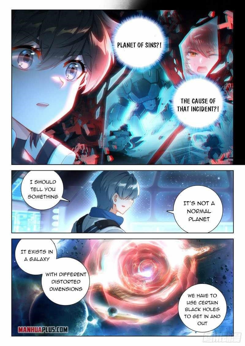 Soul Land IV - The Ultimate Combat Chapter 274.5 - Page 1