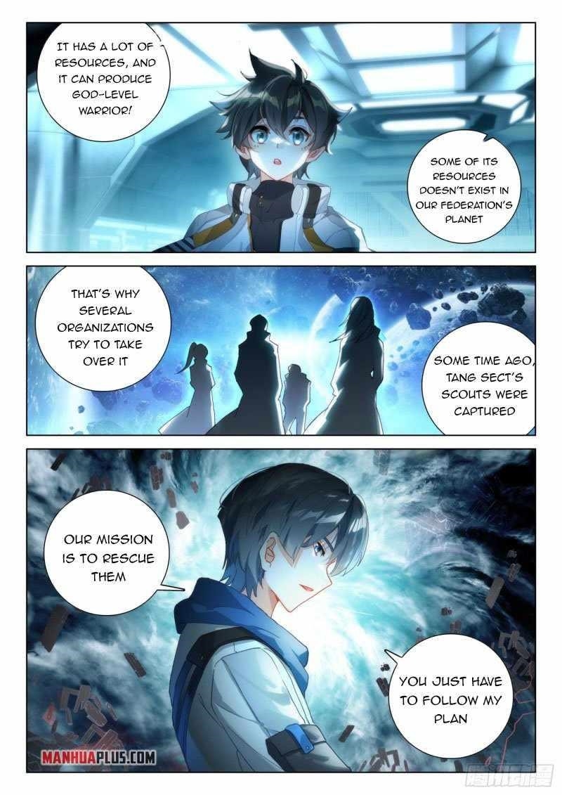 Soul Land IV - The Ultimate Combat Chapter 274.5 - Page 2