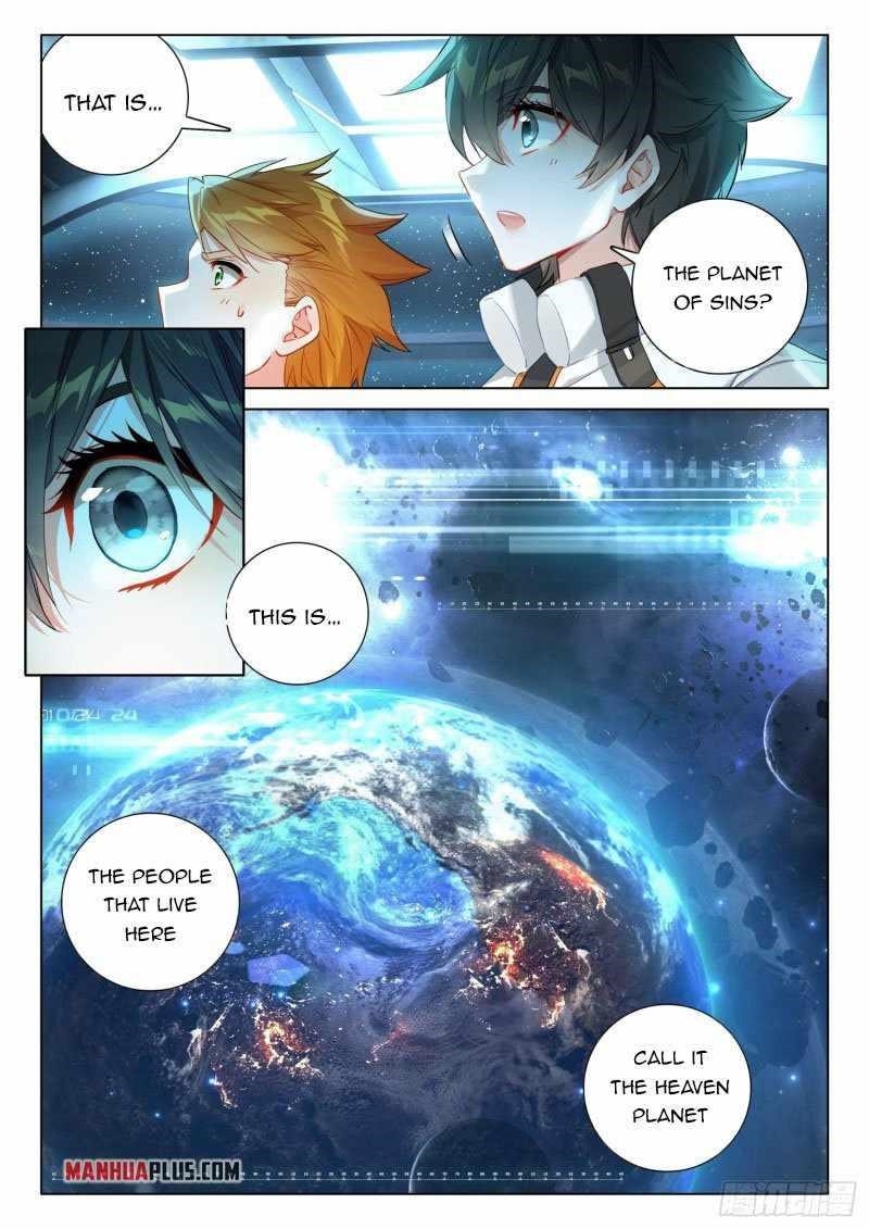 Soul Land IV - The Ultimate Combat Chapter 274.5 - Page 7