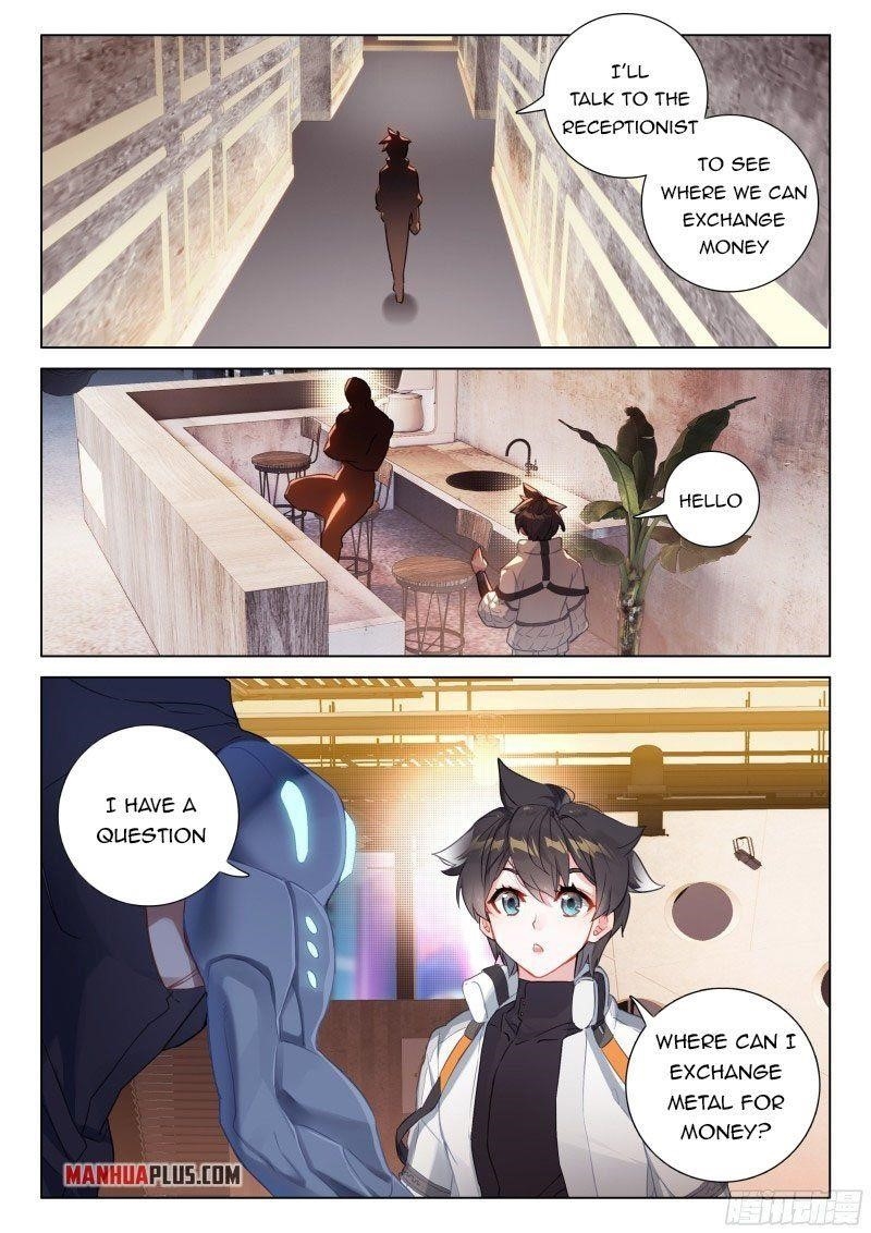 Soul Land IV - The Ultimate Combat Chapter 275.5 - Page 7