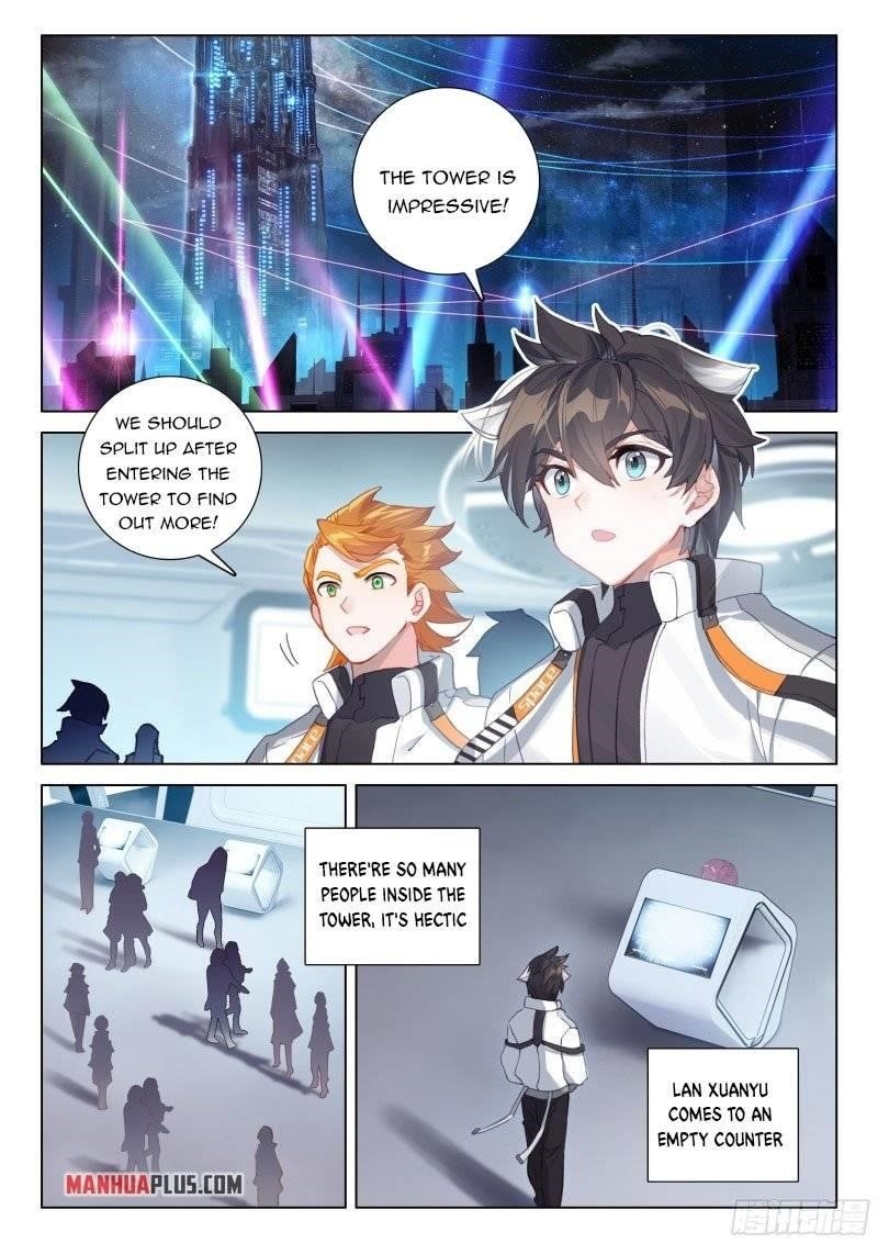 Soul Land IV - The Ultimate Combat Chapter 276.5 - Page 1