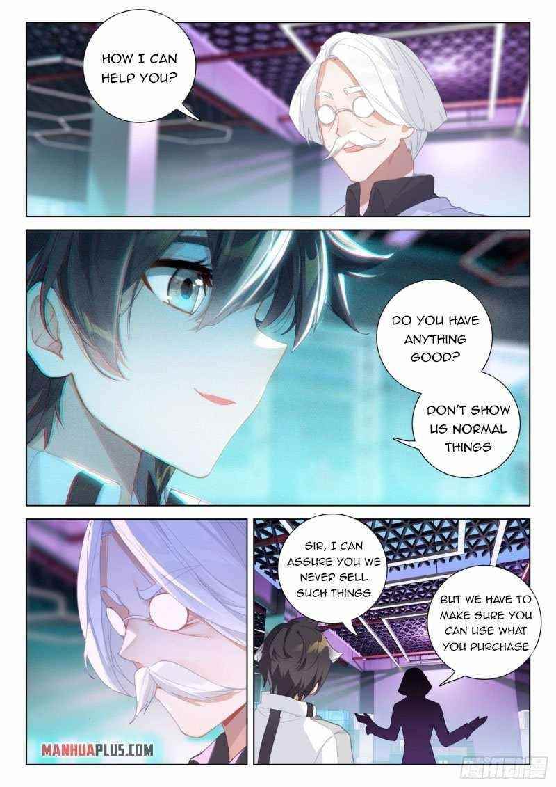 Soul Land IV - The Ultimate Combat Chapter 277.5 - Page 1
