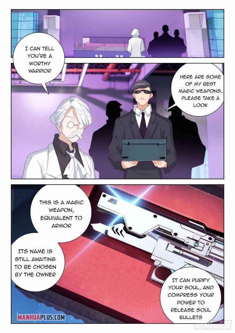 Soul Land IV - The Ultimate Combat Chapter 277.5 - Page 3