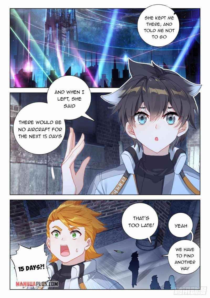 Soul Land IV - The Ultimate Combat Chapter 277 - Page 1