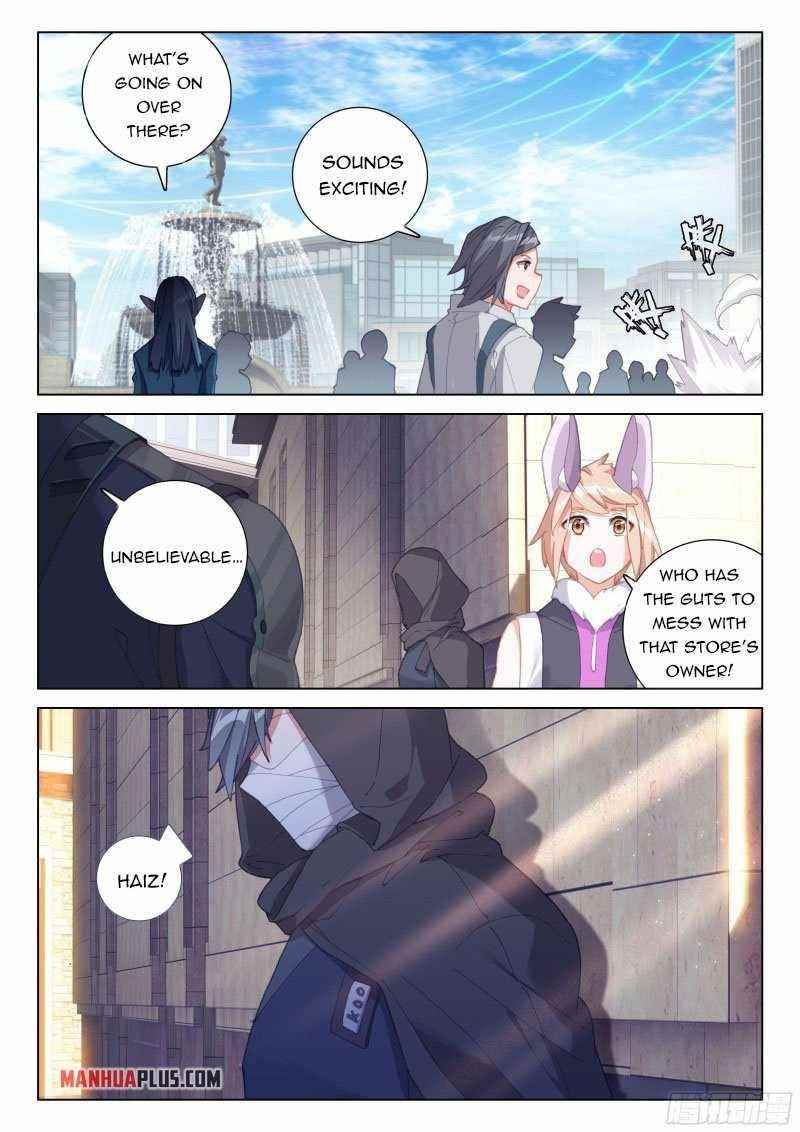 Soul Land IV - The Ultimate Combat Chapter 278.5 - Page 8