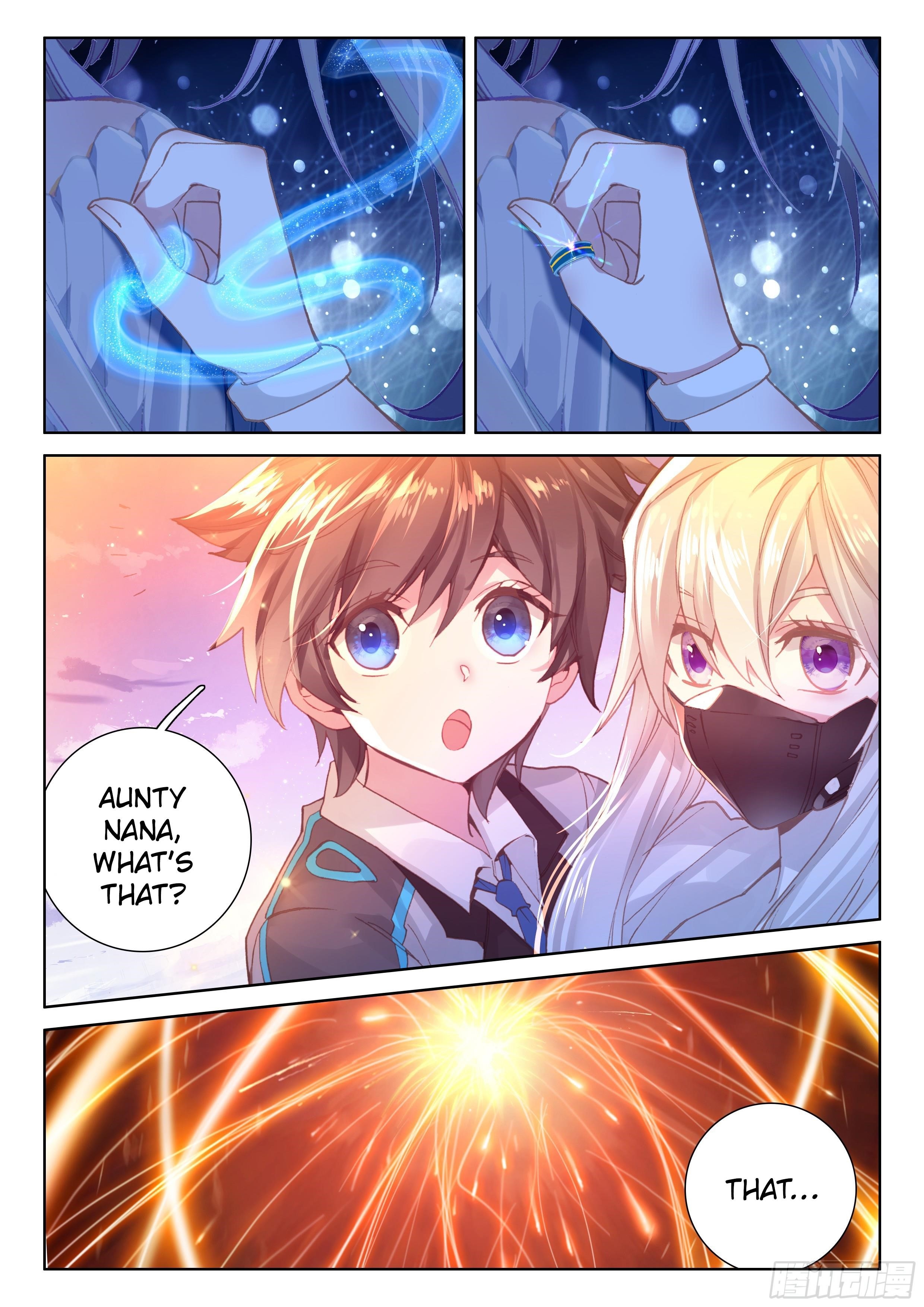 Soul Land IV - The Ultimate Combat Chapter 28 - Page 11