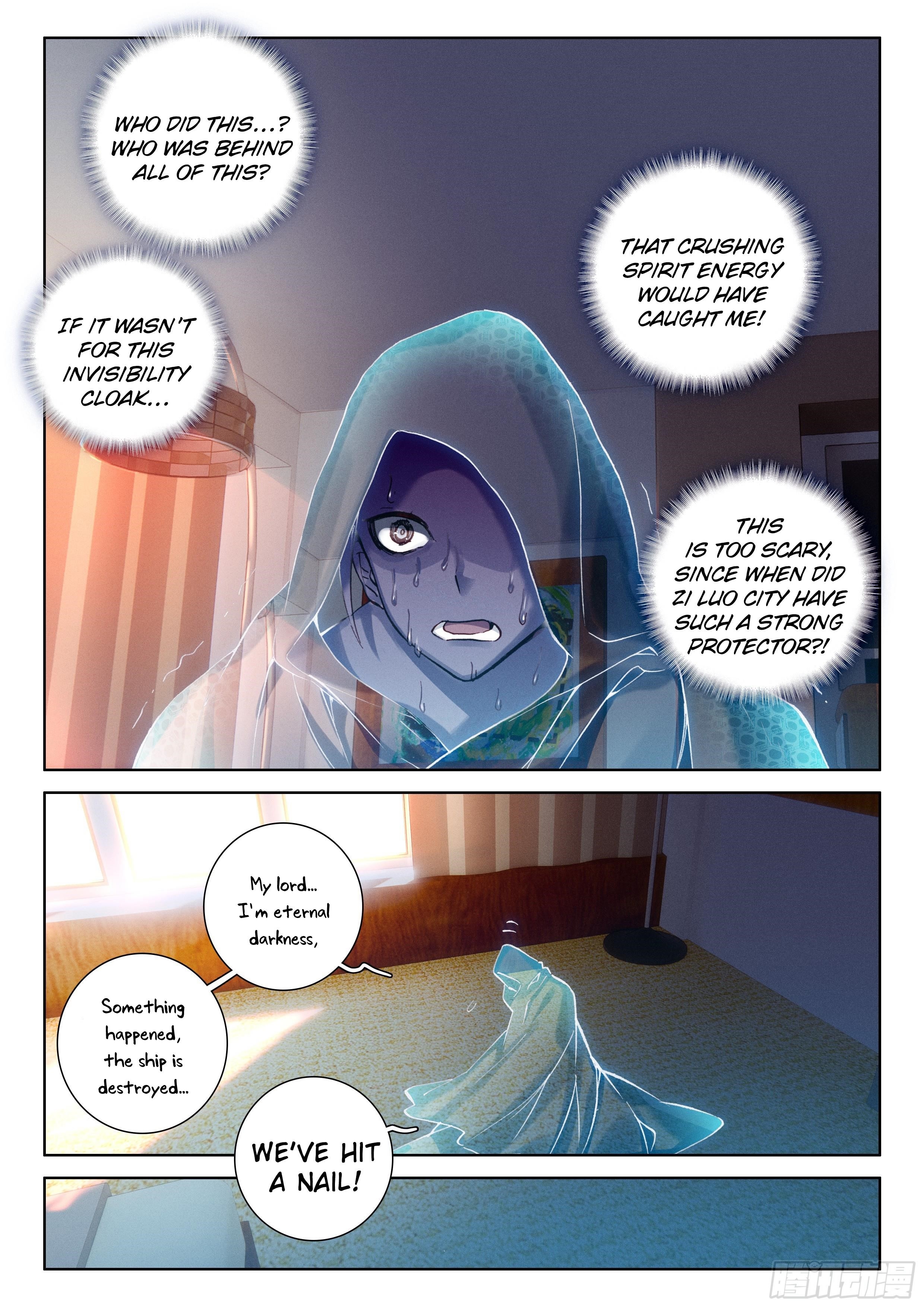 Soul Land IV - The Ultimate Combat Chapter 28 - Page 15