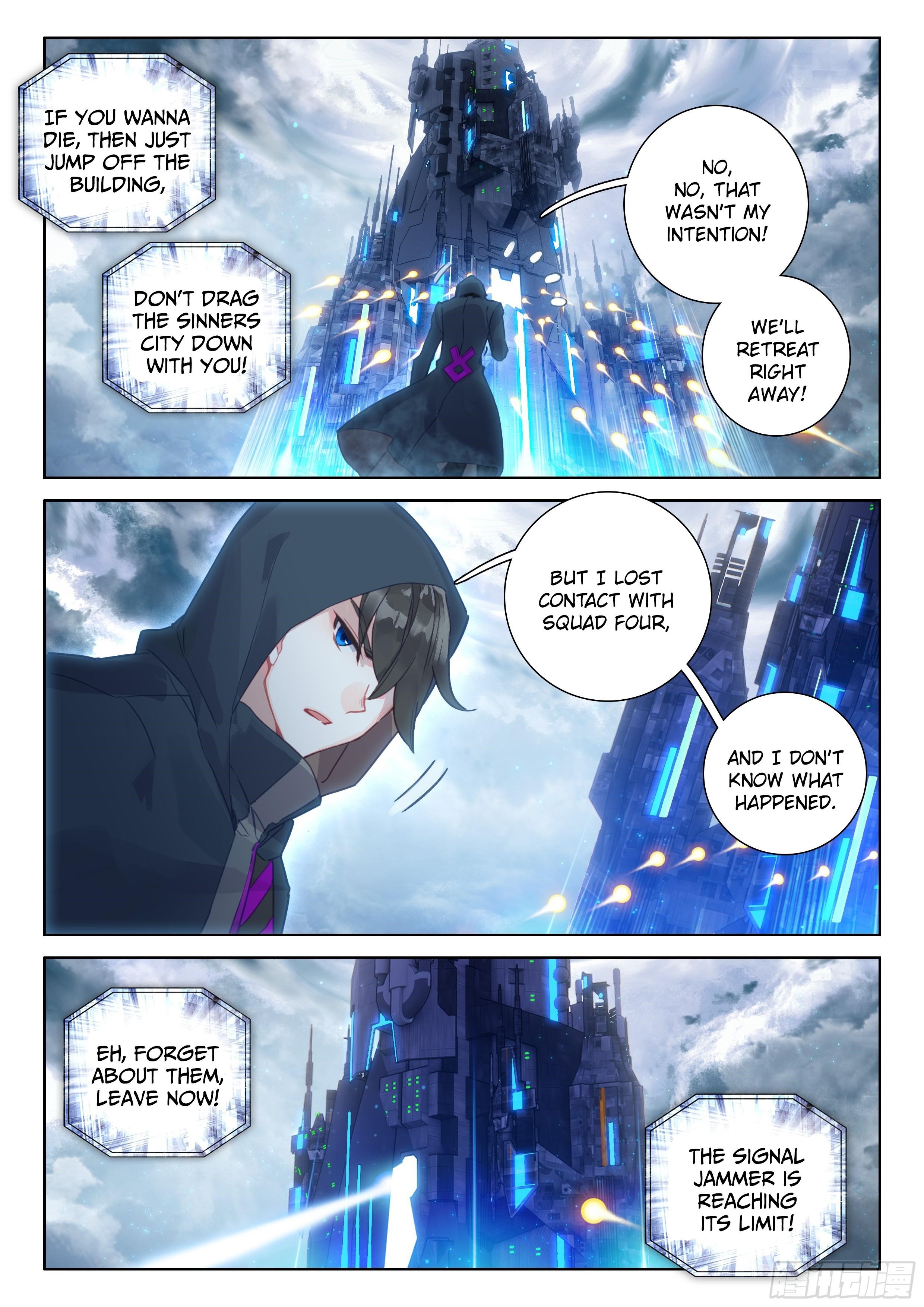 Soul Land IV - The Ultimate Combat Chapter 28 - Page 4
