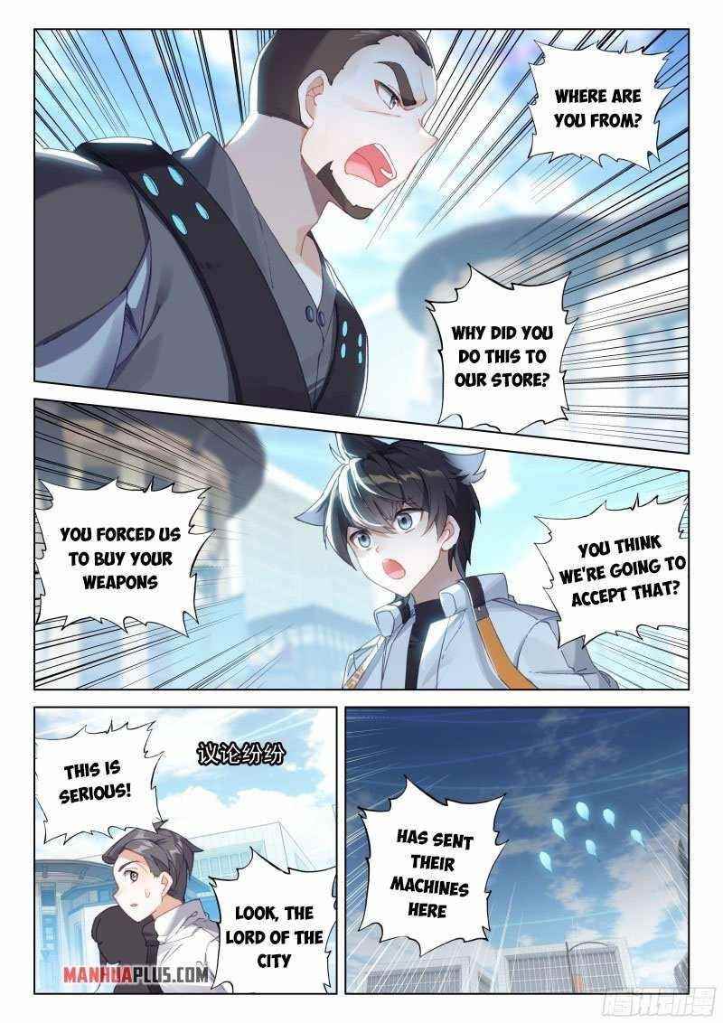 Soul Land IV - The Ultimate Combat Chapter 280 - Page 7