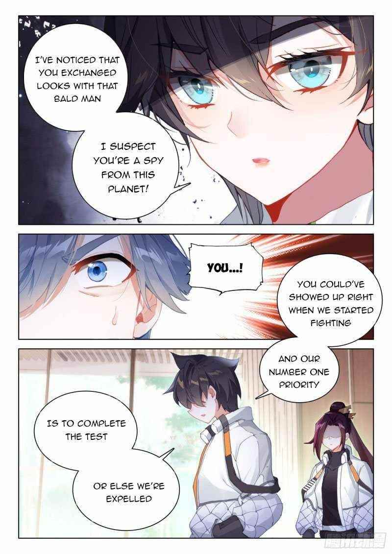 Soul Land IV - The Ultimate Combat Chapter 281.5 - Page 3