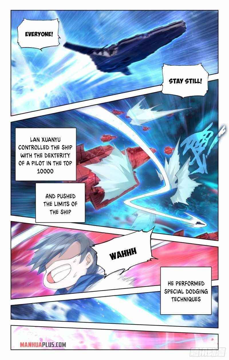 Soul Land IV - The Ultimate Combat Chapter 282.5 - Page 5