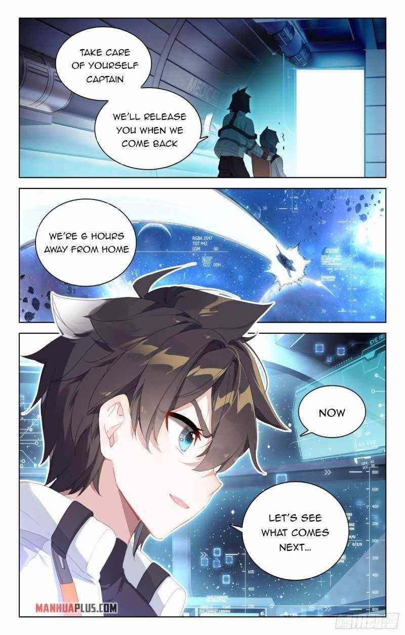 Soul Land IV - The Ultimate Combat Chapter 282.5 - Page 8