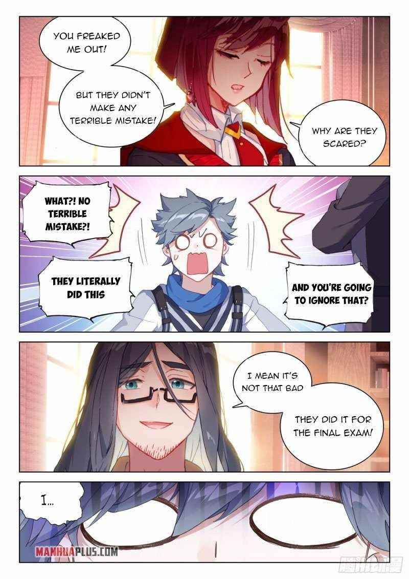 Soul Land IV - The Ultimate Combat Chapter 283.5 - Page 1
