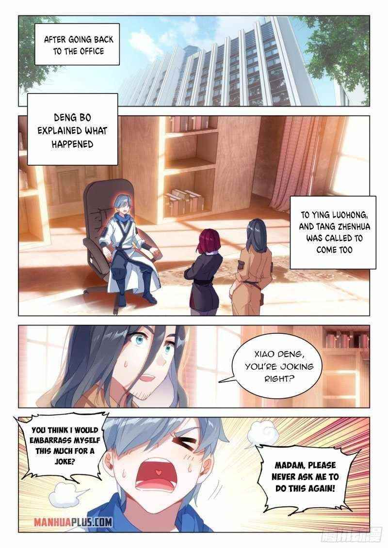 Soul Land IV - The Ultimate Combat Chapter 283 - Page 8