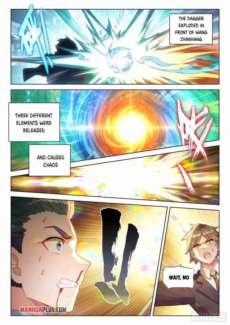 Soul Land IV - The Ultimate Combat Chapter 287.5 - Page 8