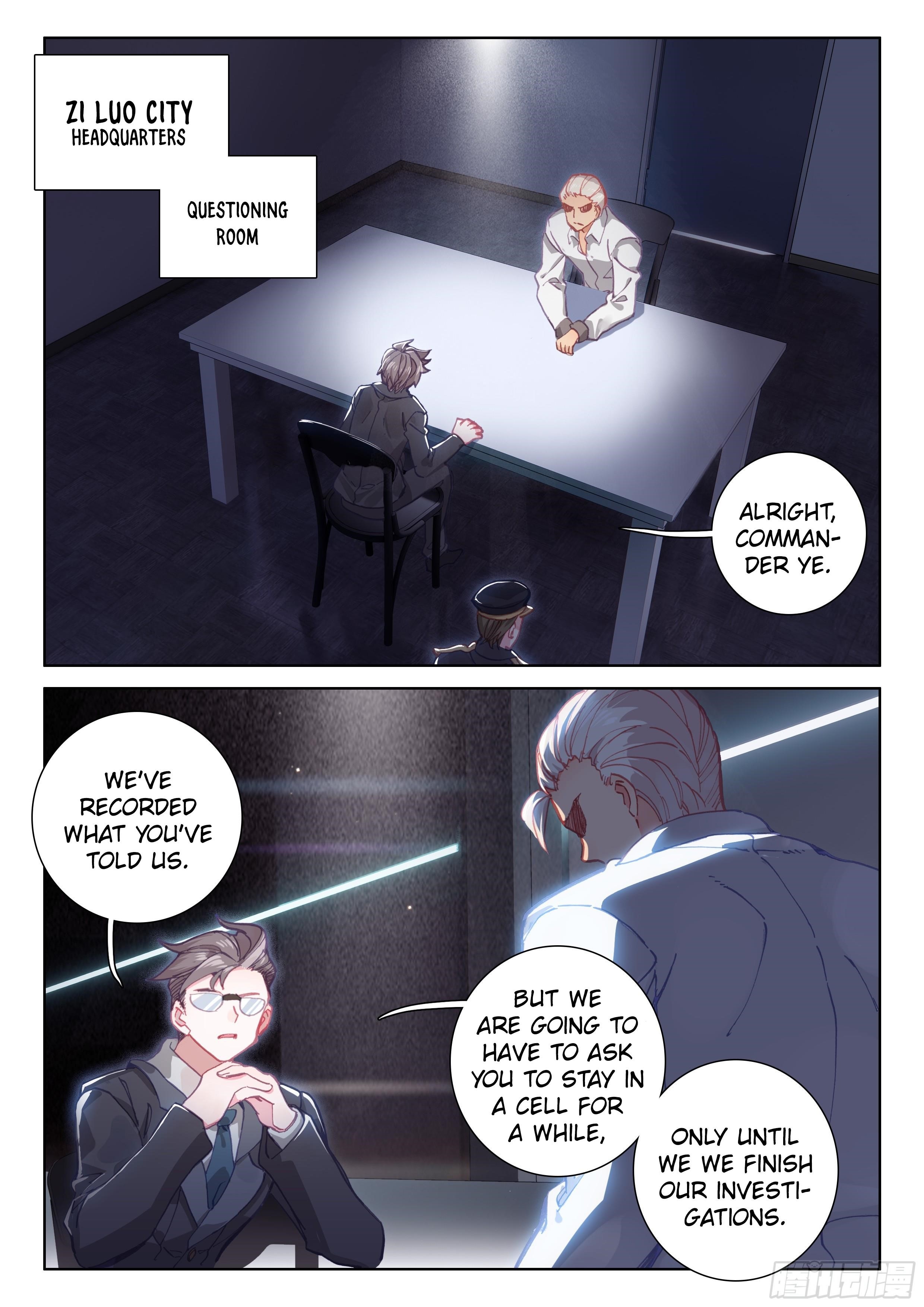 Soul Land IV - The Ultimate Combat Chapter 29 - Page 1