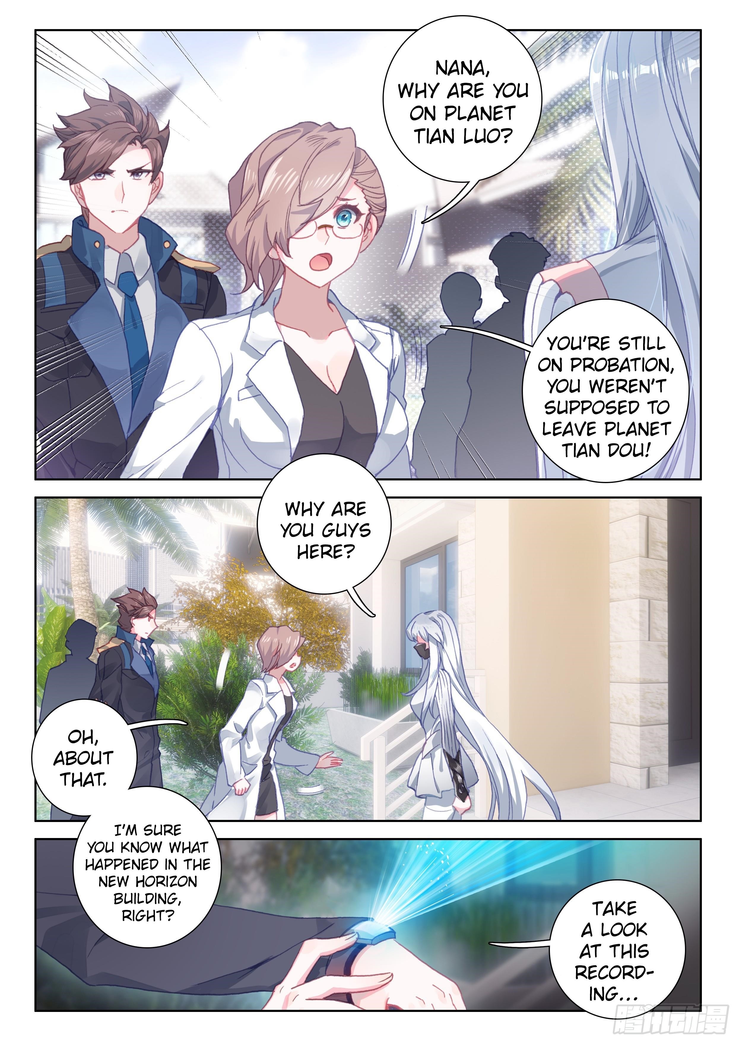 Soul Land IV - The Ultimate Combat Chapter 29 - Page 4